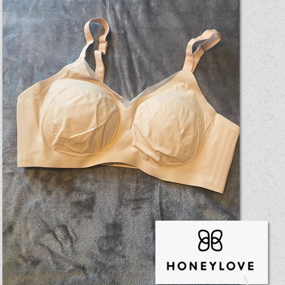 NWT HoneyLove Crossover Bra - 1X